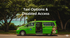 disabled taxi rarotonga